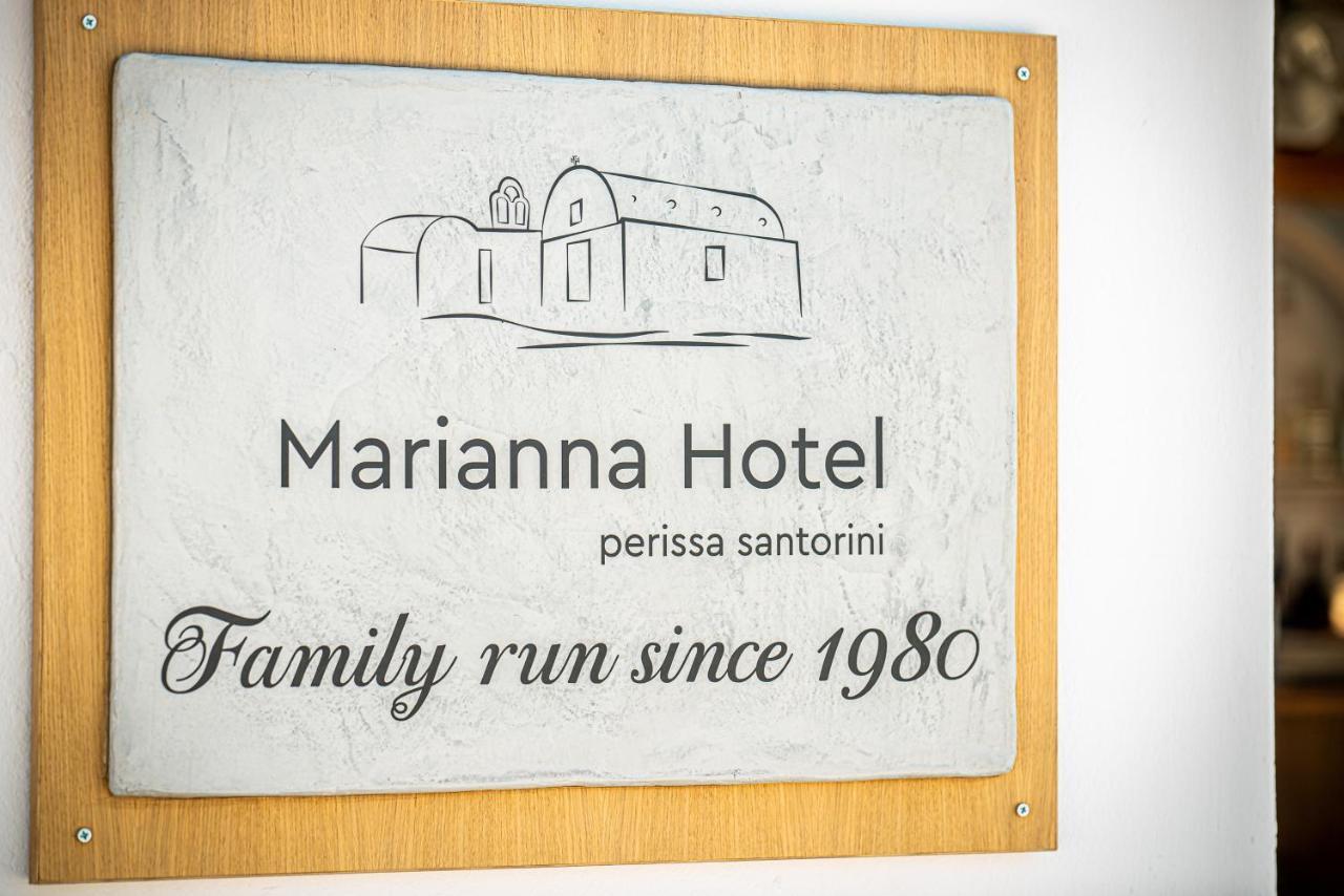 Marianna Hotel Perissa  Eksteriør billede