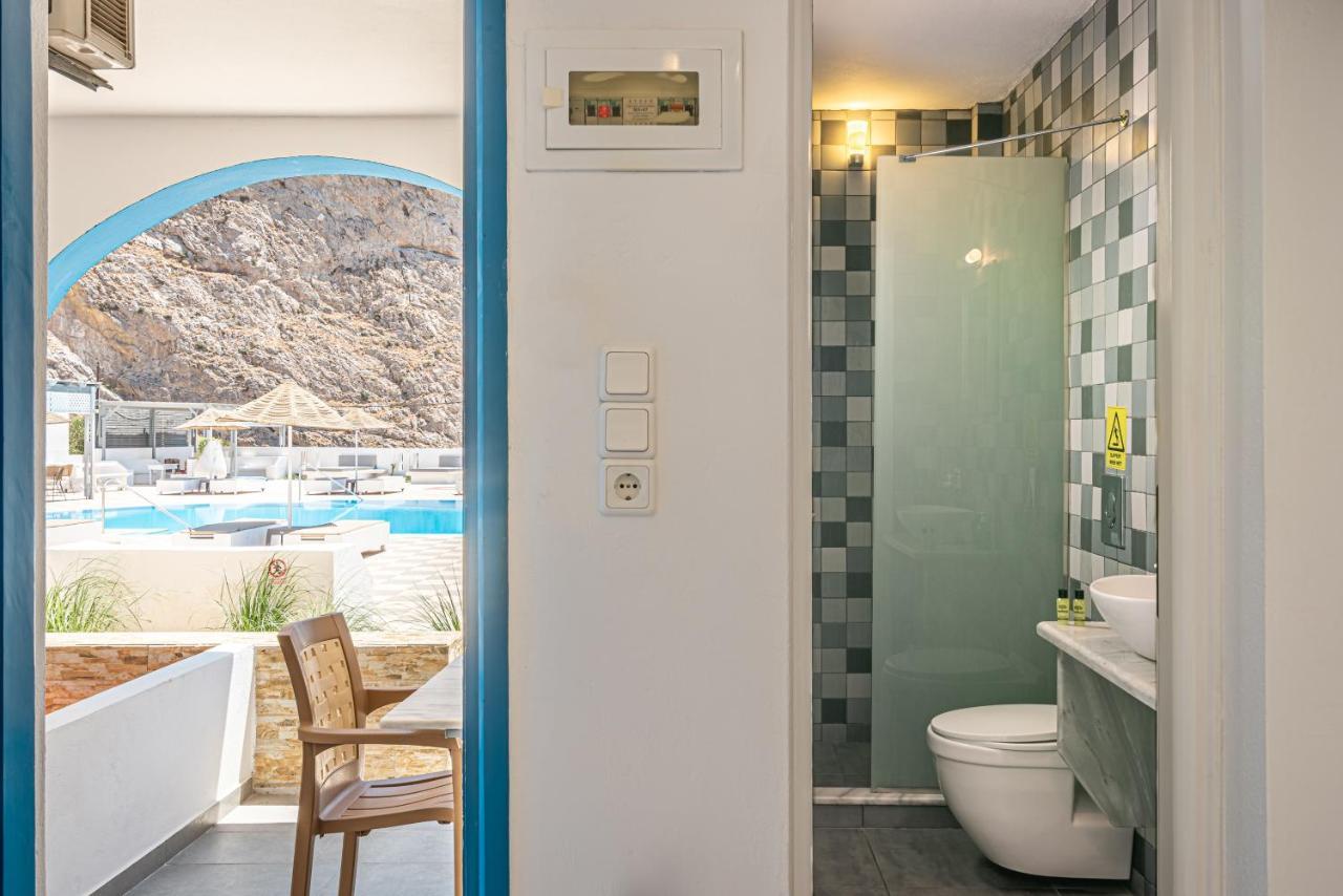 Marianna Hotel Perissa  Eksteriør billede
