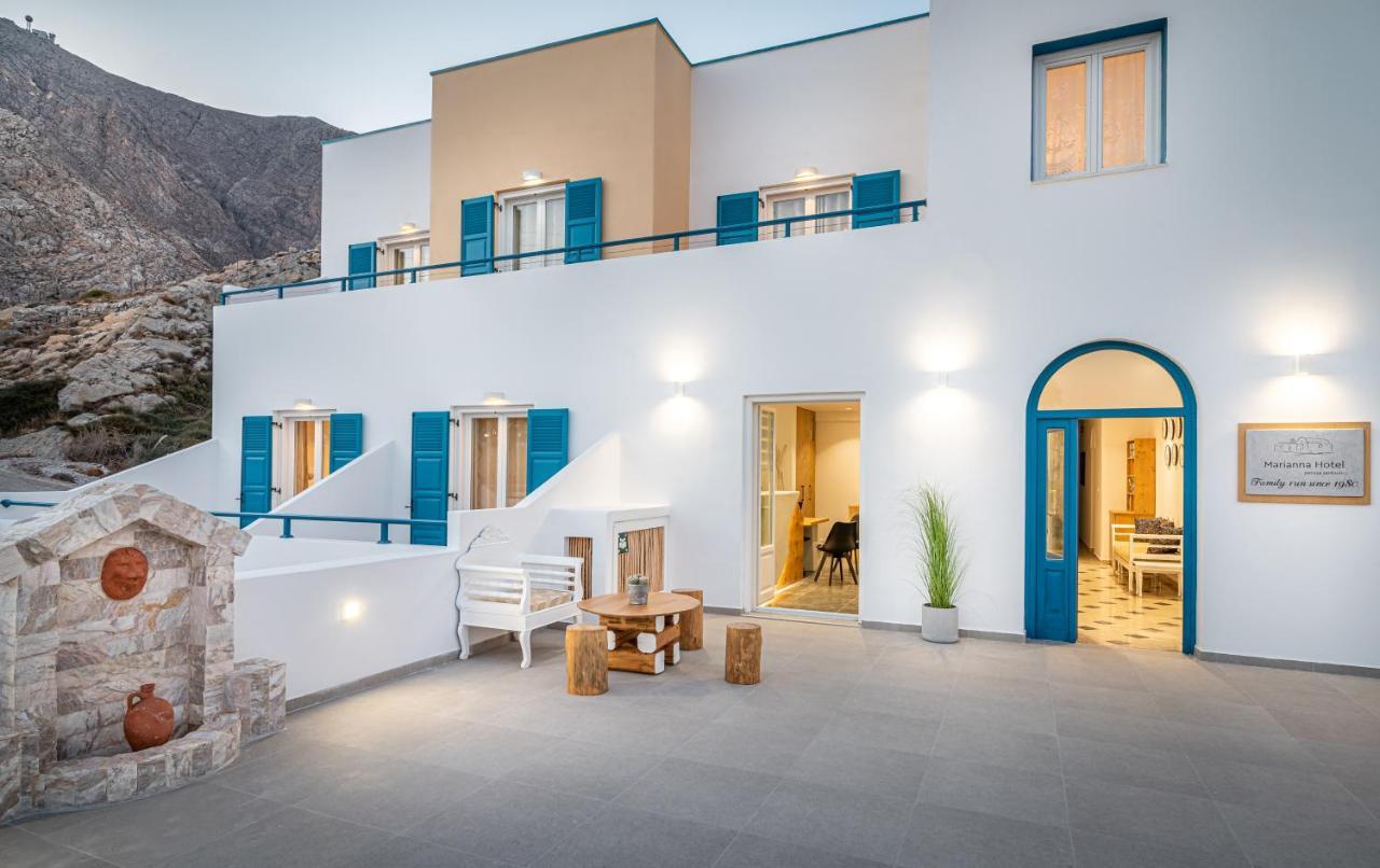 Marianna Hotel Perissa  Eksteriør billede