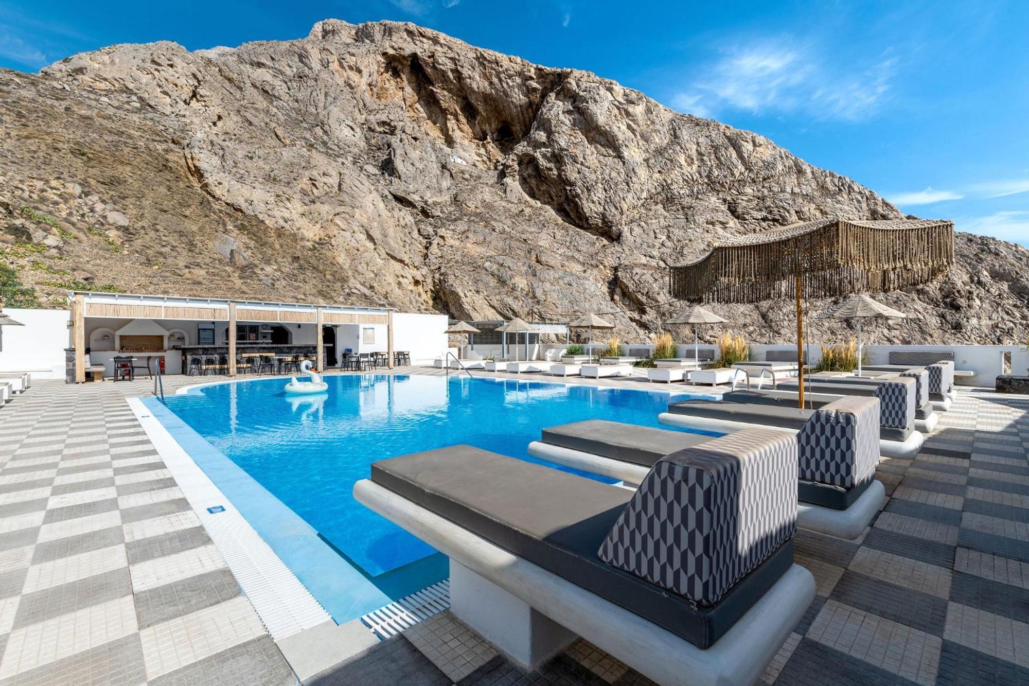 Marianna Hotel Perissa  Eksteriør billede