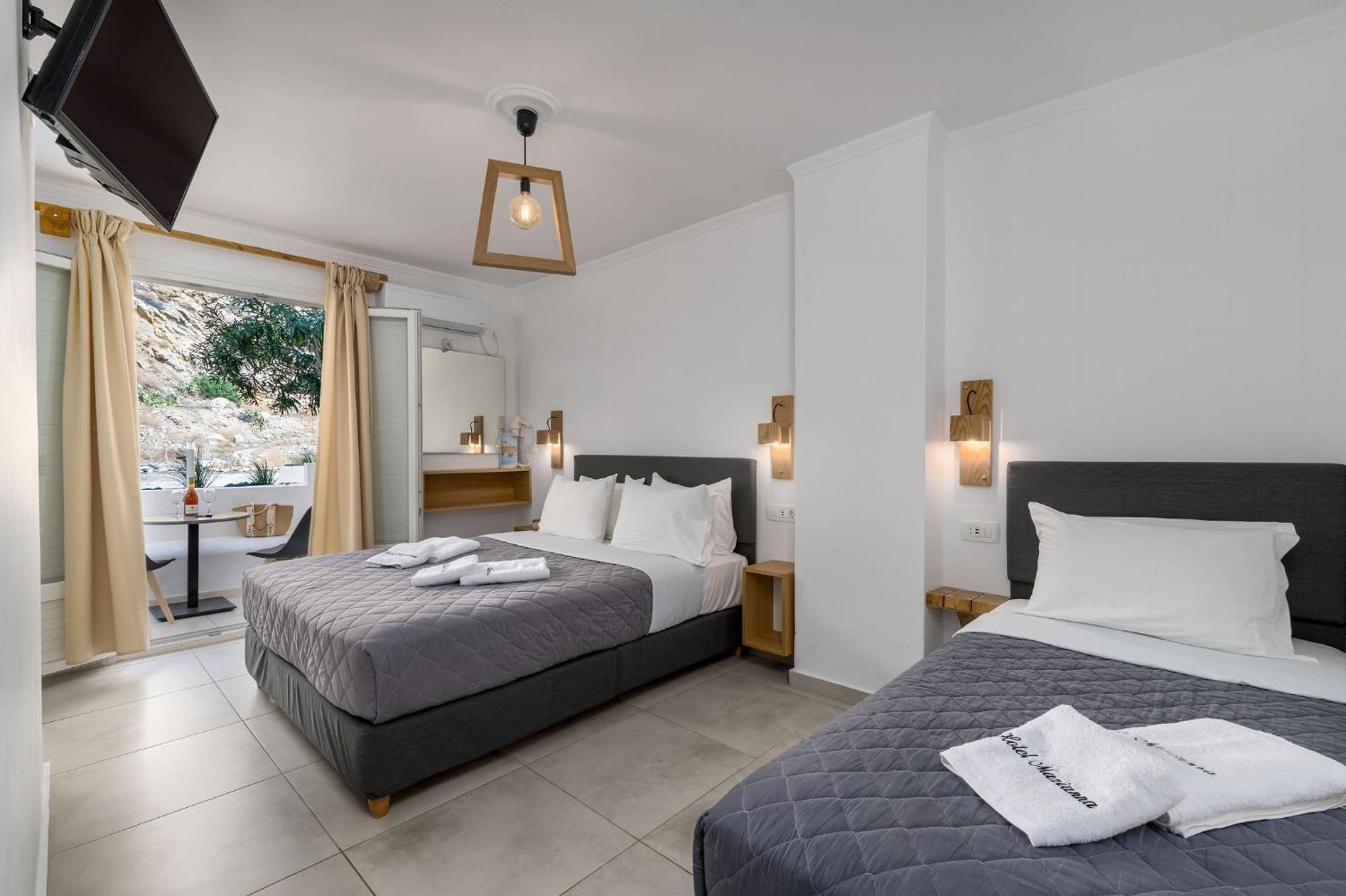 Marianna Hotel Perissa  Eksteriør billede
