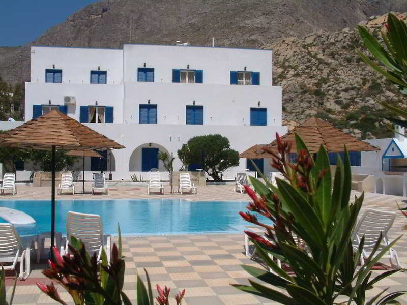 Marianna Hotel Perissa  Eksteriør billede